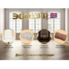 Дизайнерское массажное кресло EGO Lord Крем