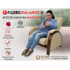 Кресло-качалка (маятник) с массажем FUJIMO BALANCE 2 Бежевый