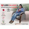 Кресло-качалка (маятник) с массажем FUJIMO BALANCE 2 Серый