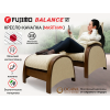 Кресло-качалка (маятник) с массажем FUJIMO BALANCE 2 Бежевый с пуфом