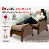 Кресло-качалка (маятник) с массажем FUJIMO BALANCE 2 Шоколад с пуфом