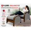 Кресло-качалка (маятник) с массажем FUJIMO BALANCE 2 Серый с пуфом