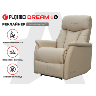 Кресло-реклайнер электрический FUJIMO DREAM EW Бежевый