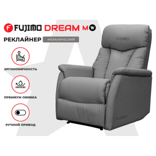 Кресло-реклайнер механический FUJIMO DREAM MW Графит