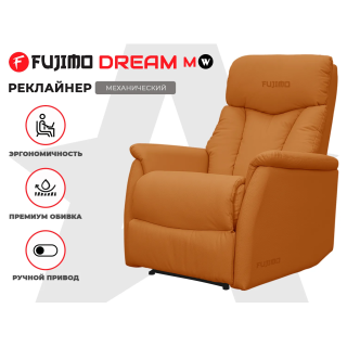 Кресло-реклайнер механический FUJIMO DREAM MW Манго