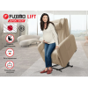 Кресло-реклайнер электрический с подъемом FUJIMO LIFT CHAIR Ваниль