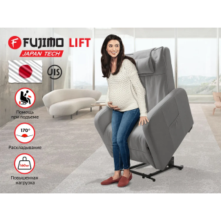 Кресло-реклайнер электрический с подъемом FUJIMO LIFT CHAIR Mouse