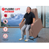 Кресло-реклайнер электрический с подъемом и массажем FUJIMO LIFT CHAIR Терра