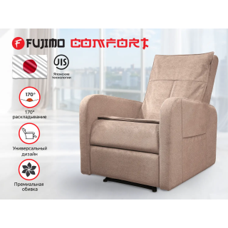 Кресло-реклайнер механический FUJIMO COMFORT CHAIR Терра