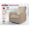 Кресло-реклайнер механический FUJIMO COMFORT CHAIR Ваниль
