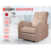 Кресло-реклайнер механический с массажем FUJIMO COMFORT CHAIR Терра