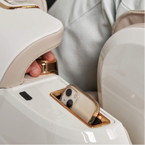 Массажное кресло UNIX Aura White