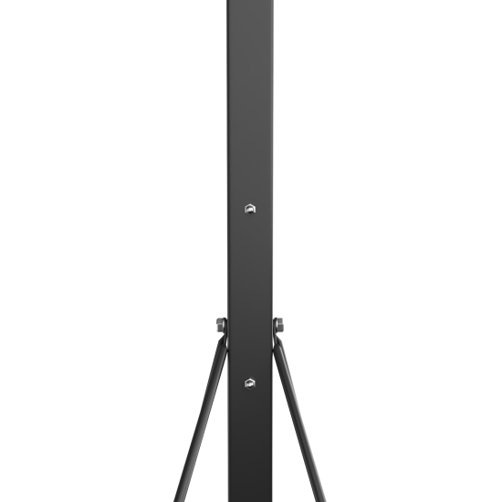 Баскетбольная стойка UNIX Line B-Stand-PC 54"x32" (140 х 82 см) R45 H230-305 см