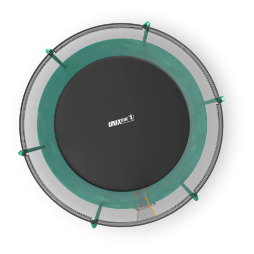 Батут UNIX Line SUPREME BASIC 8 ft (Green)