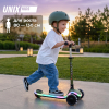 Самокат UNIX Kids Urban городской, зеленый