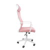 Вибромассажное кресло Calviano Milan Аir Pink