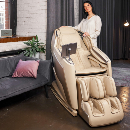 Массажное кресло UNIX Afelia Beige