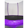 Батут пружинный с защитной сеткой Calviano 252 см - 8ft OUTSIDE master purple
