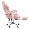 Вибромассажное кресло Calviano AVANTI ULTIMATO pink fabric