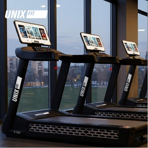 Беговая дорожка UNIX Fit T-1520 PRO (21" TFT)