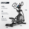 Эллиптический тренажер UNIX Fit E-1100 PRO (10,1" TFT)