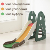 Горка UNIX Kids Dino / Дино (160 см) зеленый