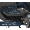 Вибромассажное кресло Calviano Amarone blue plush