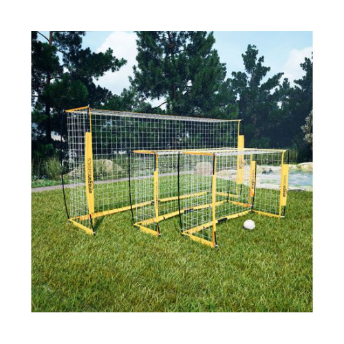 Ворота футбольные Amazon Basics (360 х 180 см), складные