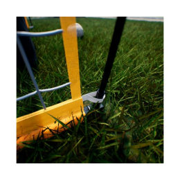 Ворота футбольные Amazon Basics (360 х 180 см), складные