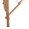 Массажный стол Atlas Sport складной 2-с 60 см деревянный + сумка в подарок (фиолетовый)