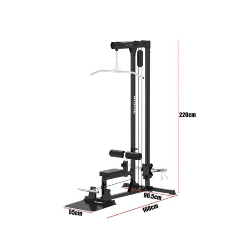Тренажер тяга сверху/снизу DFC D2017G