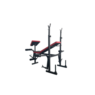 Скамья спортивная Atlas Sport AS-1070 Red