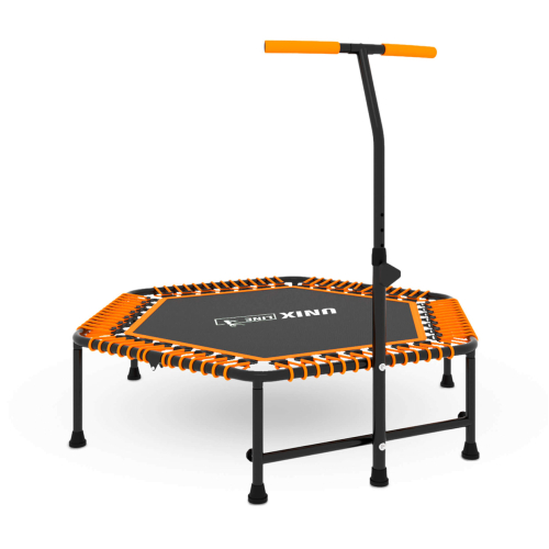 Батут спортивный UNIX Line FITNESS Orange (125 см)