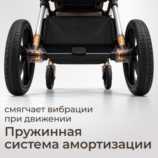 Коляска прогулочная UNIX Kids Verona / Верона зеленый