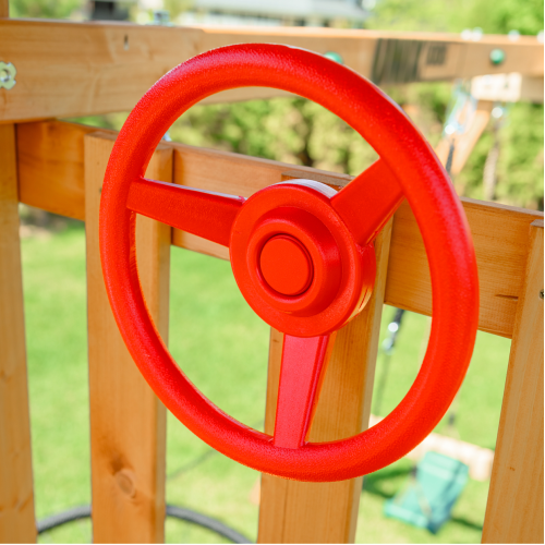 Детский игровой комплекс UNIX Line (6 in 1) Dark Green