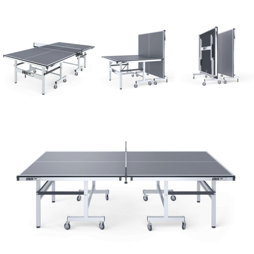 Профессиональный теннисный стол UNIX Line 25 mm MDF (Grey)