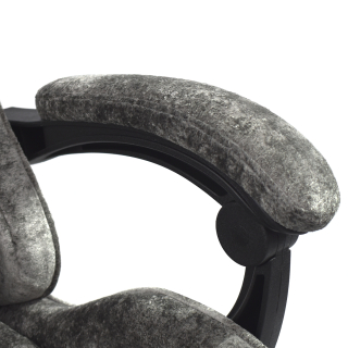Вибромассажное кресло Calviano Nero dark grey plush