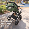 Коляска прогулочная UNIX Kids Verona / Верона зеленый