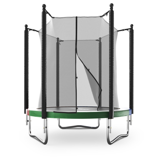 Батут UNIX Line Simple 6 ft (183 см) с внутренней защитной сеткой, цветной