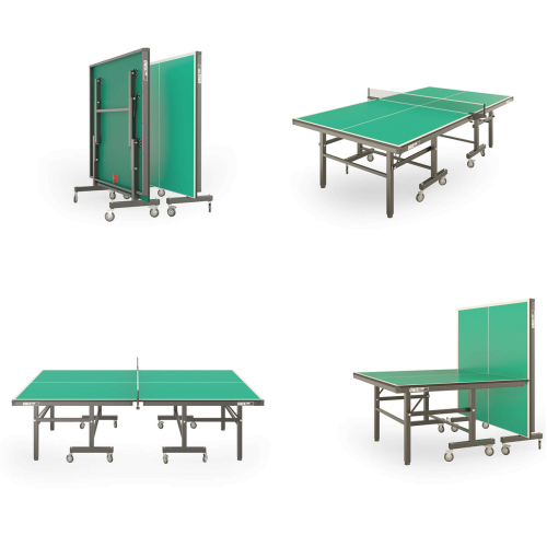 Профессиональный теннисный стол UNIX Line 25 mm MDF (Green)