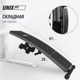 Силовой комплекс UNIX Fit BLOCK 70 MULTI