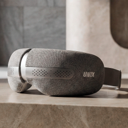 Массажер для глаз UNIX DePuff+ Grey