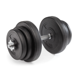 Гриф для гантелей  25 мм. Длина 400 мм. прямой (под гайку) VictoryFit VF-S2540-B2
