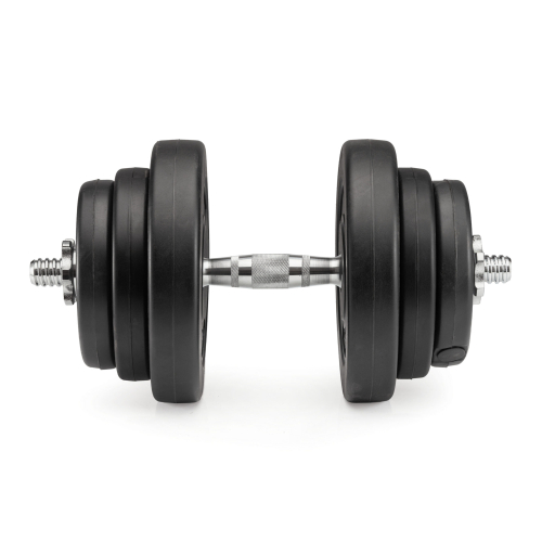 Гриф для гантелей  25 мм. Длина 350 мм. анатомический (под гайку) VictoryFit VF-S2535