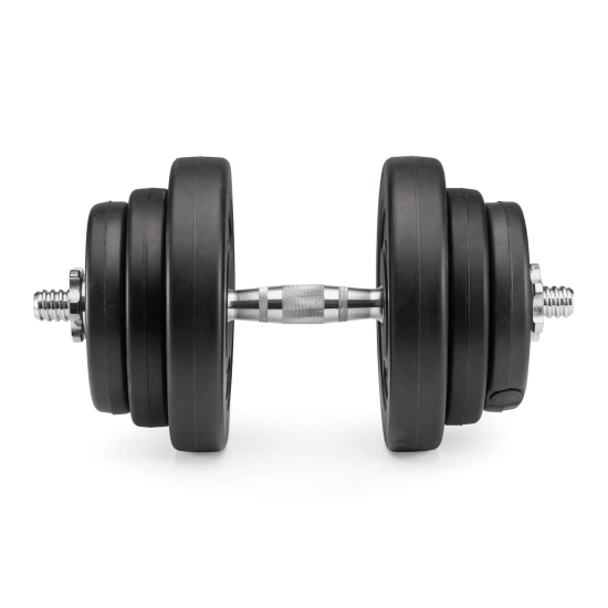Гриф для гантелей  25 мм. Длина 400 мм.  анатомический (под гайку) VictoryFit VF-S2540