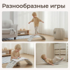 Балансборд UNIX Kids серый