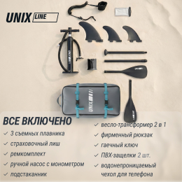 SUP-борд UNIX Line Большая волна / Big Wave (320 см)