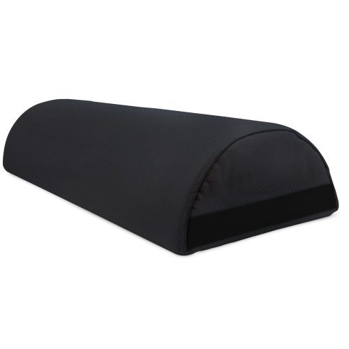 Полувалик массажный UNIX 70 см черный