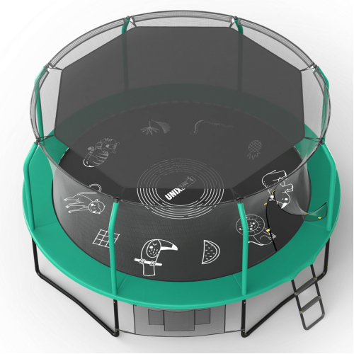 Солнцезащитный тент UNIX Line 366 см (12 ft)