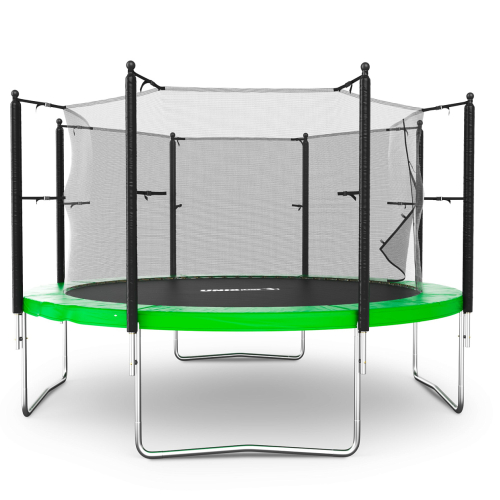 Батут UNIX Line Simple 12 ft Green (inside)